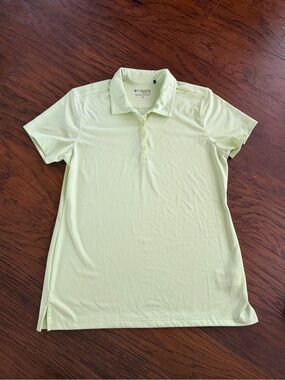 Columbia Golf Women's Short Sleeve Polo